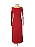 W by Worth Red Casual Dress Size P (petite) - photo 1