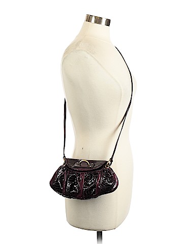 Gianni Bini Leather Crossbody Bag (view 2)