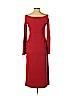 W by Worth Red Casual Dress Size P (petite) - photo 2