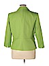 Black Label by Evan Picone 100% Polyester Green Blazer Size 14 - photo 2