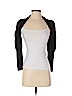 Moschino 100% Virgin Wool Black Shrug Size 4 - photo 1