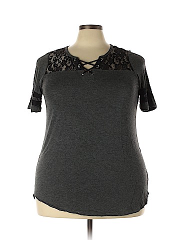 Torrid Short Sleeve Blouse (view 1)