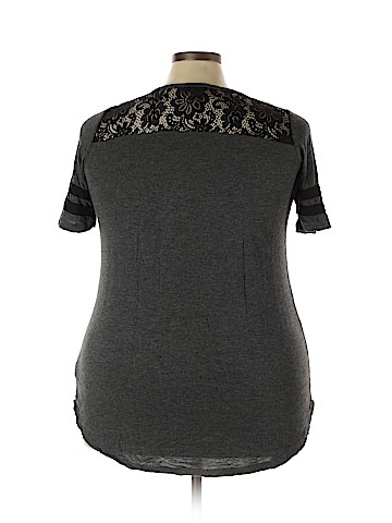 Torrid Short Sleeve Blouse (view 2)