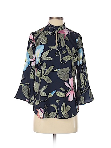 American Eagle Outfitters 3/4 Sleeve Blouse (view 1)