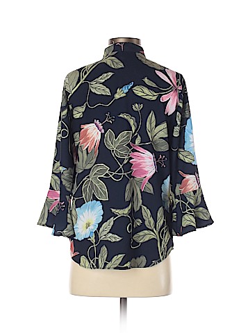 American Eagle Outfitters 3/4 Sleeve Blouse (view 2)