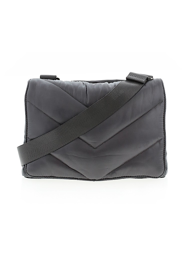 Caraa X Athleta Solid Grey Gray Crossbody Bag One Size - 68% off | thredUP