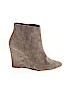 Joie Gray Ankle Boots Size EU 38 - photo 1