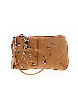 Coach Factory Leather Wristlet