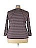 Talbots Burgundy Long Sleeve T-Shirt Size 3X (petite) - photo 2