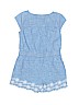 Cherokee 100% Cotton Blue Romper Size 7 - photo 2