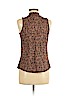 LINE 100% Polyester Brown Sleeveless Top Size M (petite) - photo 2