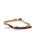 Maje 100% Cow Leather Solid Brown Leather Belt Size Med (2) - photo 1