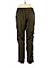 Worthington 100% Polyester Green Cargo Pants Size M (petite) - photo 2