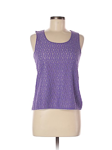 Ann Taylor Factory Sleeveless Top (view 1)