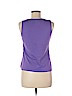 Ann Taylor Factory Blue Sleeveless Top Size M (petite) - photo 2