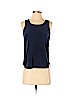Vince. 100% Viscose Blue Sleeveless Blouse Size XXS - photo 1