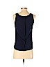 Vince. 100% Viscose Blue Sleeveless Blouse Size XXS - photo 2