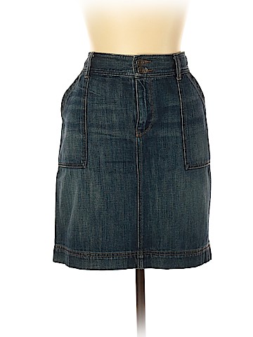 Ann Taylor LOFT Denim Skirt (view 1)