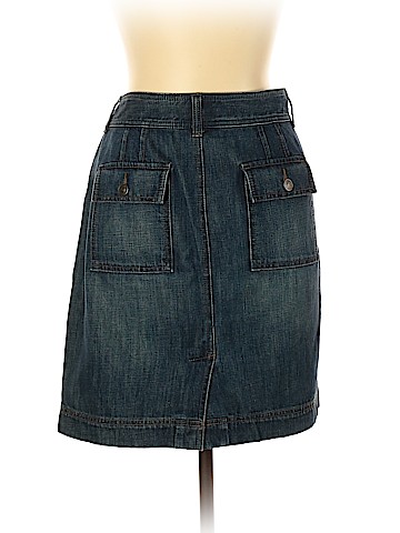 Ann Taylor LOFT Denim Skirt (view 2)