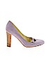 Sergio Rossi 100% Suede Purple Heels Size EU 36 1/2 - photo 1