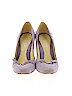 Sergio Rossi 100% Suede Purple Heels Size EU 36 1/2 - photo 2