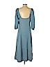 Zara 100% Lyocell Blue Casual Dress Size S - photo 2