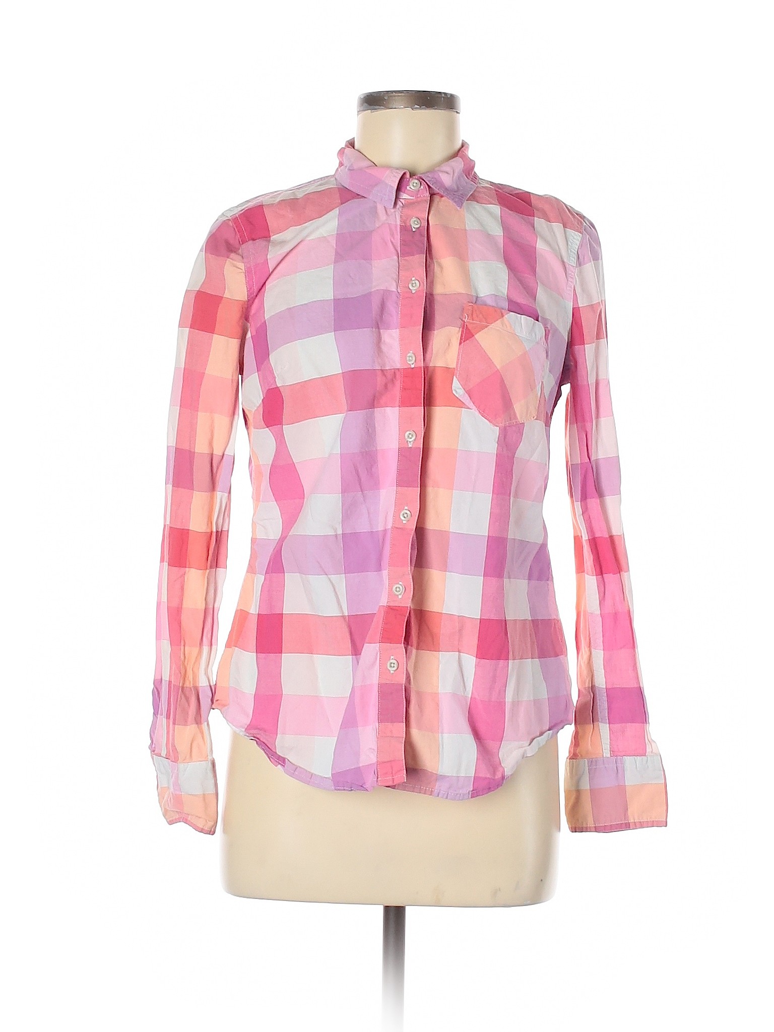 merona women's button down shirts