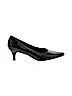 Salvatore Ferragamo 100% Leather Black Heels Size 9 - photo 1