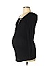 Motherhood Black Short Sleeve Top Size M - photo 1