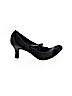Fornarina 100% Leather Black Heels Size EU 34 - photo 1
