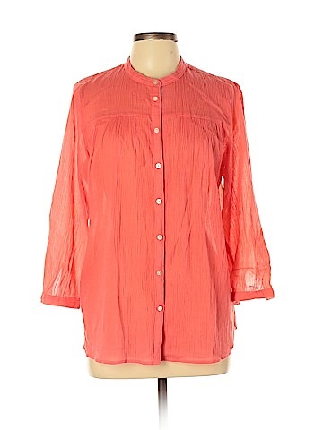 Ann Taylor LOFT 3/4 Sleeve Blouse (view 1)