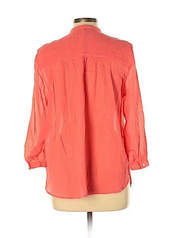 Ann Taylor LOFT 3/4 Sleeve Blouse (view 2)