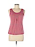 Ann Taylor LOFT Pink Sleeveless Top Size M (petite) - photo 1