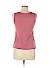 Ann Taylor LOFT Pink Sleeveless Top Size M (petite) - photo 2