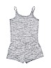 90 Degree by Reflex Gray Romper Size 8 - photo 2