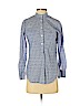 Madewell 100% Cotton Blue Long Sleeve Button-Down Shirt Size XS - photo 1