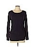 Ann Taylor Purple Pullover Sweater Size L - photo 1
