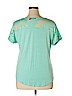 Apt. 9 Teal Short Sleeve Top Size XL (petite) - photo 2