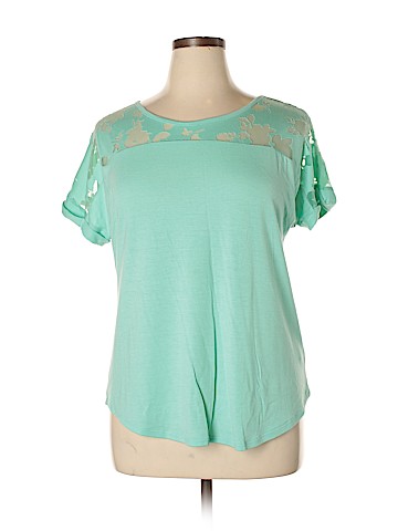 Apt. 9 Short Sleeve Top (view 1)