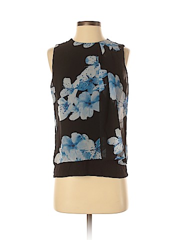 Calvin Klein Sleeveless Blouse (view 1)