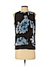Calvin Klein 100% Polyester Black Sleeveless Blouse Size S (petite) - photo 1
