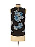 Calvin Klein 100% Polyester Black Sleeveless Blouse Size S (petite) - photo 2