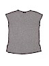 Terez Gray Short Sleeve T-Shirt Size L (kids) - photo 1