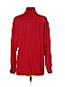 Diane von Furstenberg 100% Silk Red Long Sleeve Silk Top Size S - photo 2