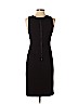 Ann Taylor 100% Polyester Black Casual Dress Size 2 (petite) - photo 2