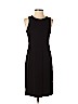 Ann Taylor 100% Polyester Black Casual Dress Size 2 (petite) - photo 1
