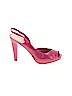 Nine West Pink Heels Size 8 - photo 1
