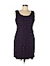 R&M Richards Purple Cocktail Dress Size 6 (petite) - photo 1