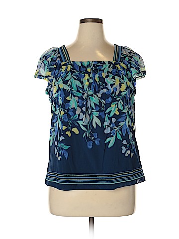 Apt. 9 Short Sleeve Top (view 1)