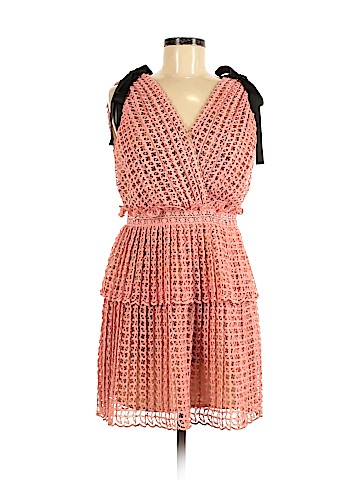 Self-Portrait Casual Dress (view 1)